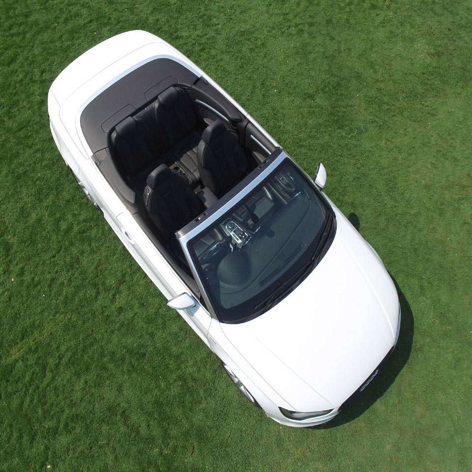 Aerial Photography of Audi by Aerial Photo India