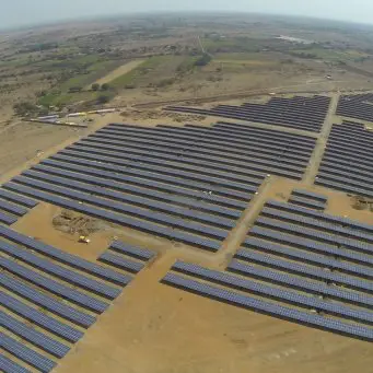 Drone Photography Solar Plant - Aerial Photo India