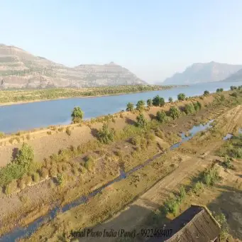 Aerial Photo India - Aerial Photography Junnar