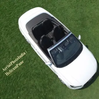 Aerial Photography of Audi by Aerial Photo India
