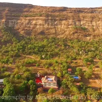 Aerial Photo India - Drone Industrial Photography Shirval Pune