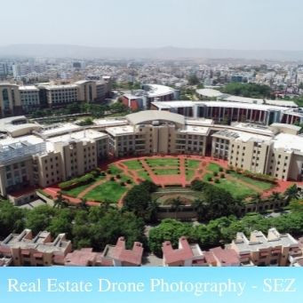 Real estate drone services